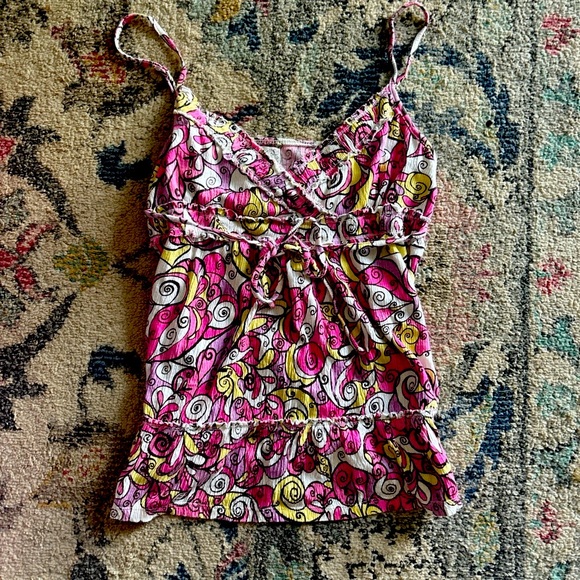 Duck Head Tops - Y2K Early 2000s Babydoll Top